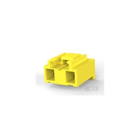 Te Connectivity UNIV POWER HDR ASSY 3P YELLOW 6-176976-4